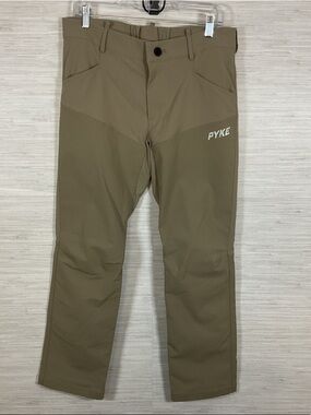 Men’s Pyle Gear Dakota Upland Briar Pants Fallen Rock Pants Tan 32